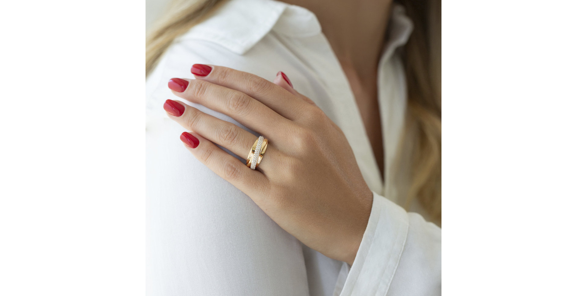 Prsten s diamanty Jean