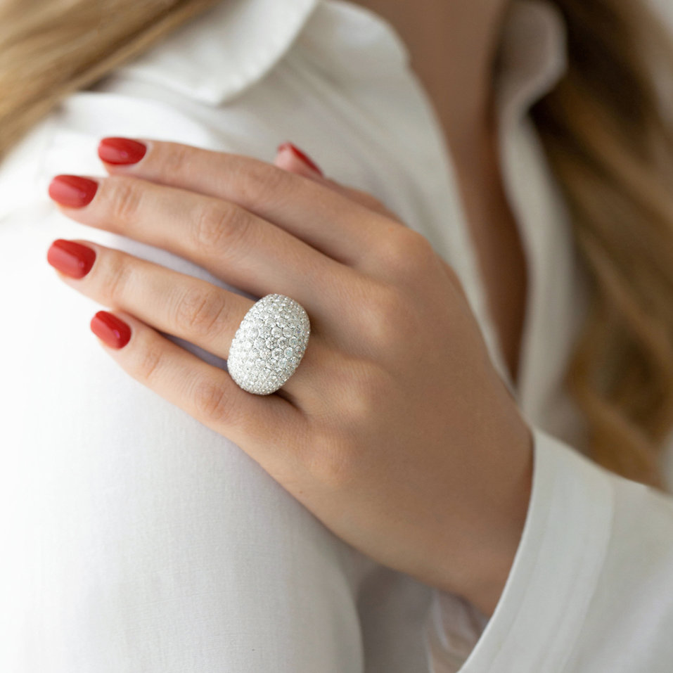 Prsten s diamanty Diamond Pleasure