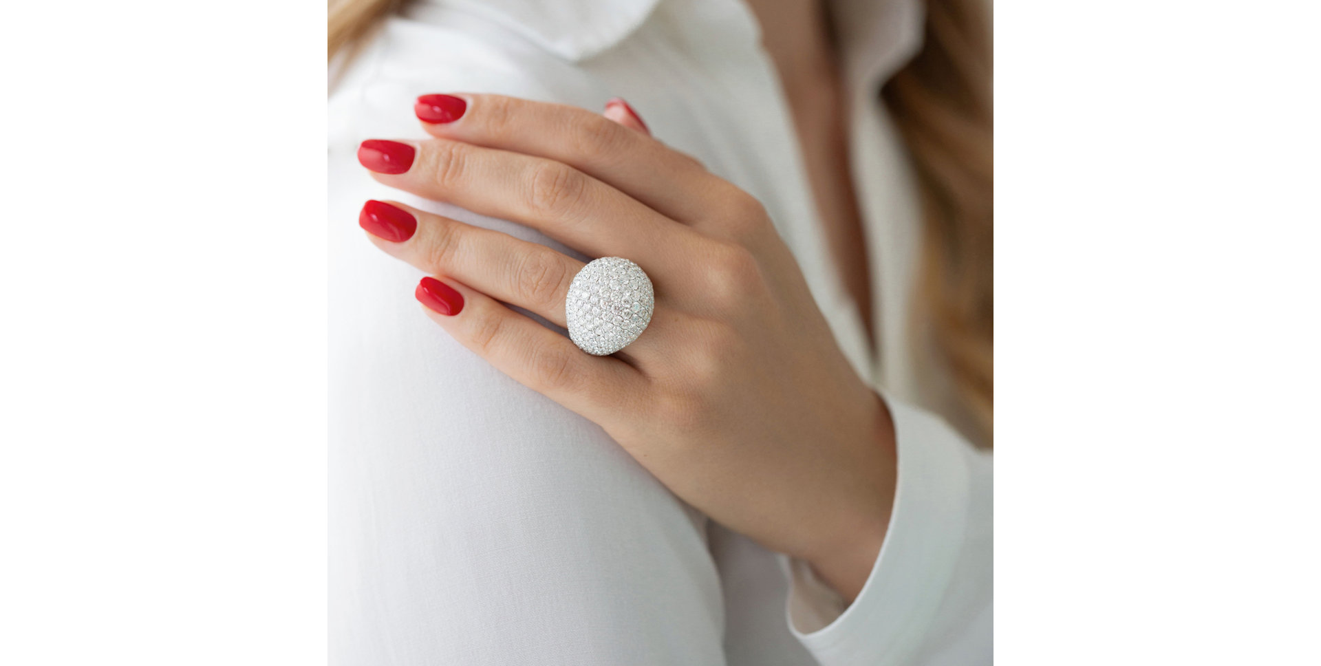 Prsten s diamanty Rozella