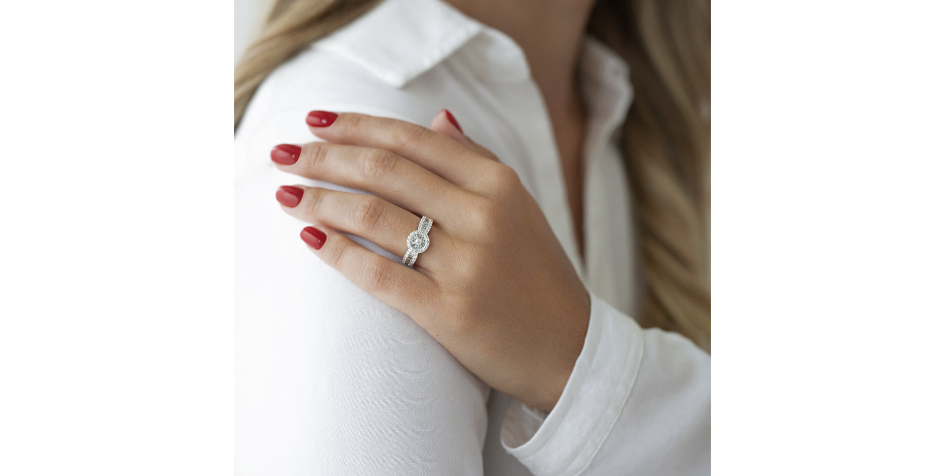 Prsten s diamanty Future Metronome