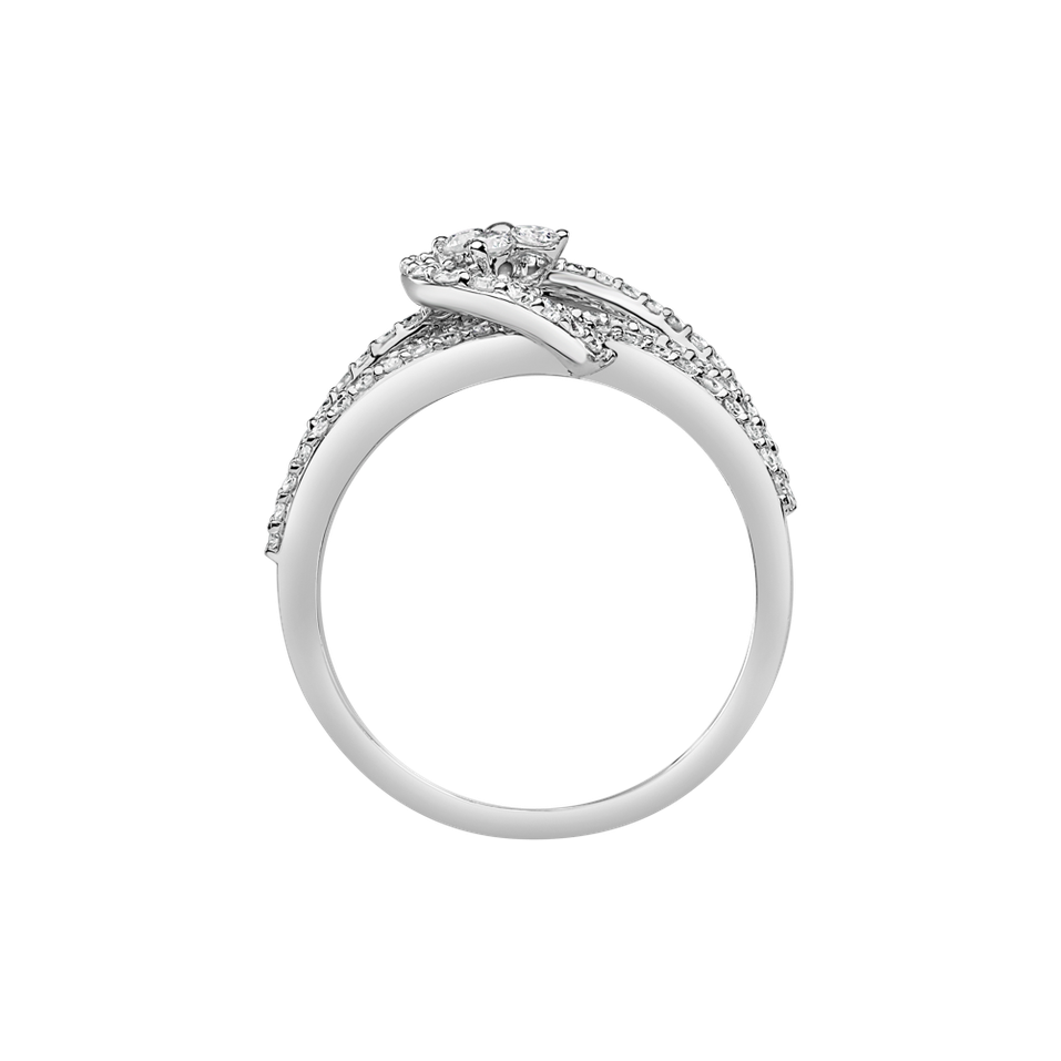 Prsten s diamanty Jacques