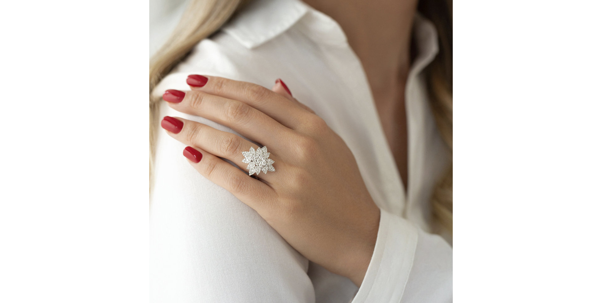 Prsten s diamanty Heaven Elixir