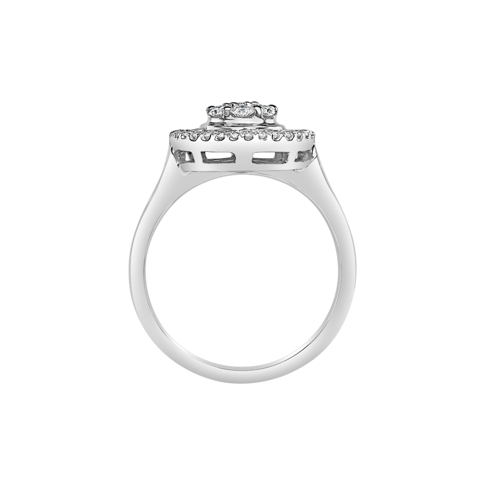 Prsten s diamanty Fabrice