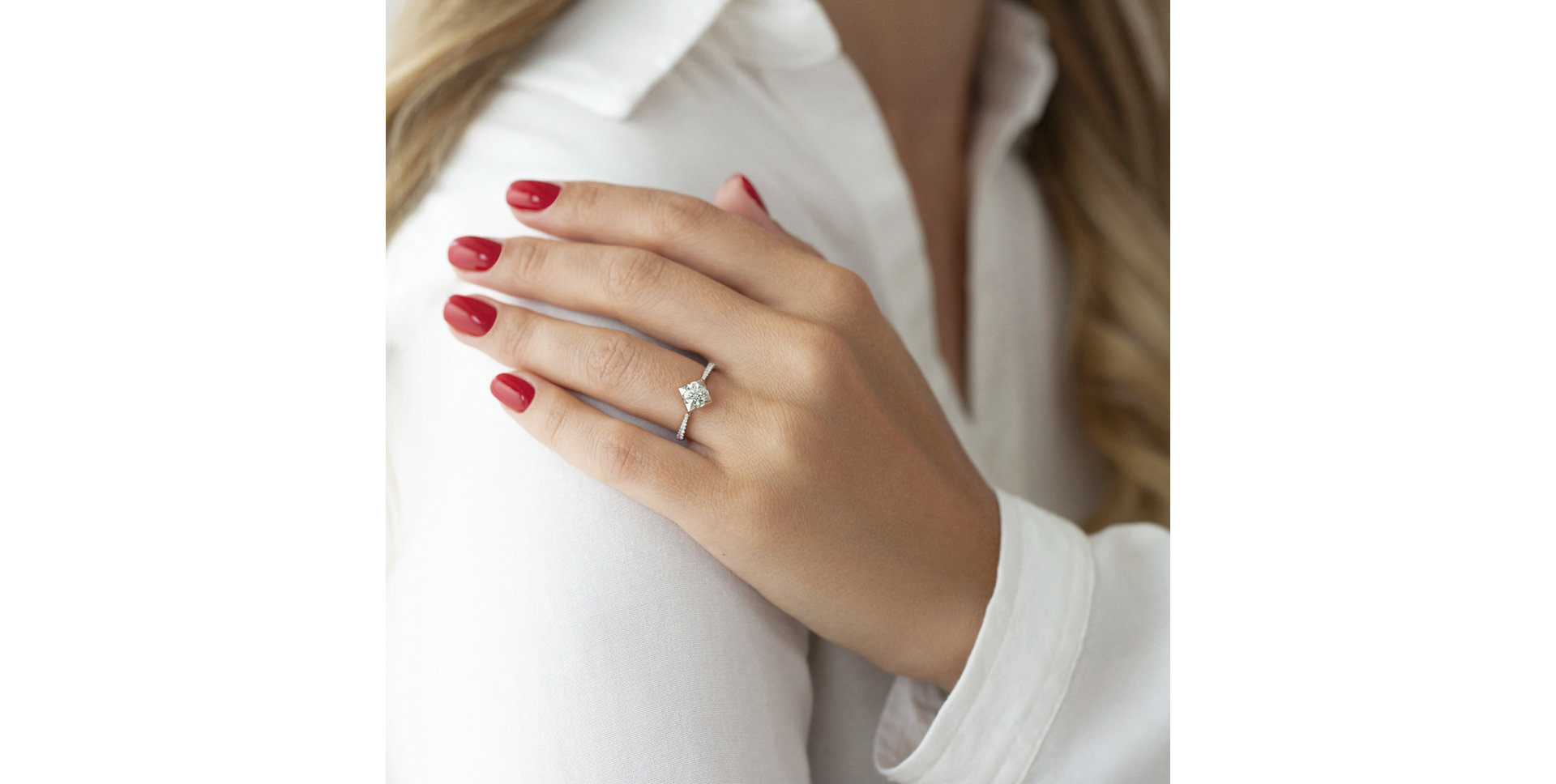 Prsten s diamanty Bailey