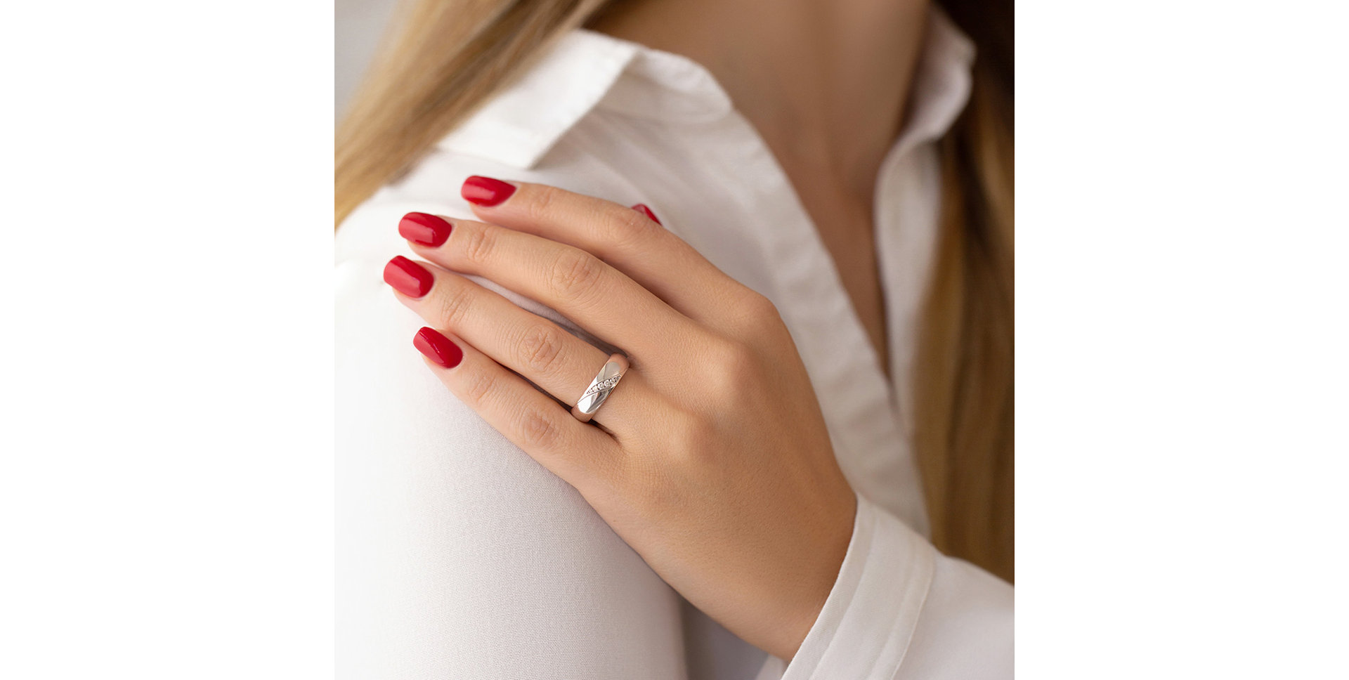 Prsten s diamanty Georgia