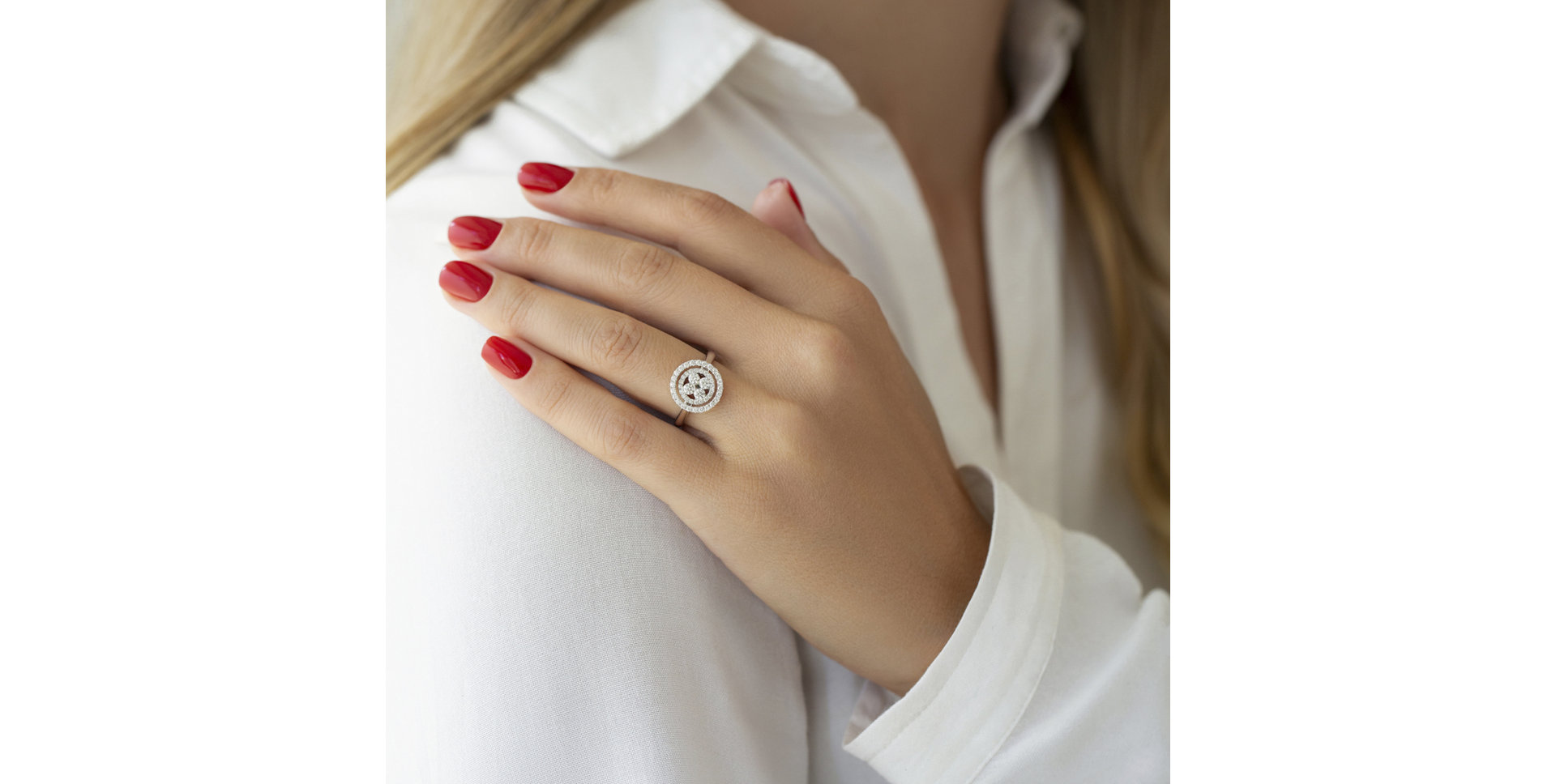 Prsten s diamanty Miracle Mythology