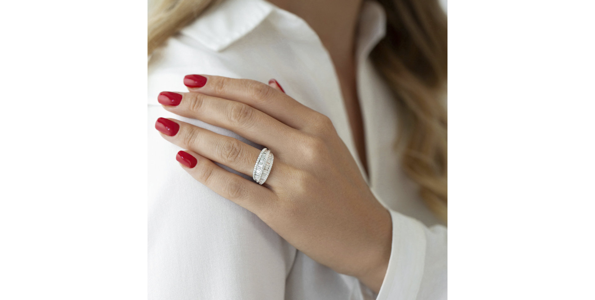 Prsten s diamanty Patrick