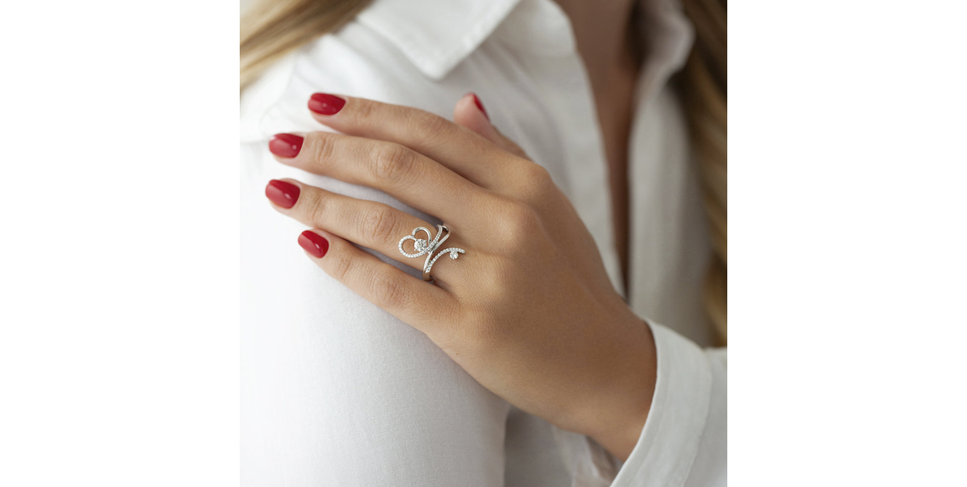 Prsten s diamanty Chelsea