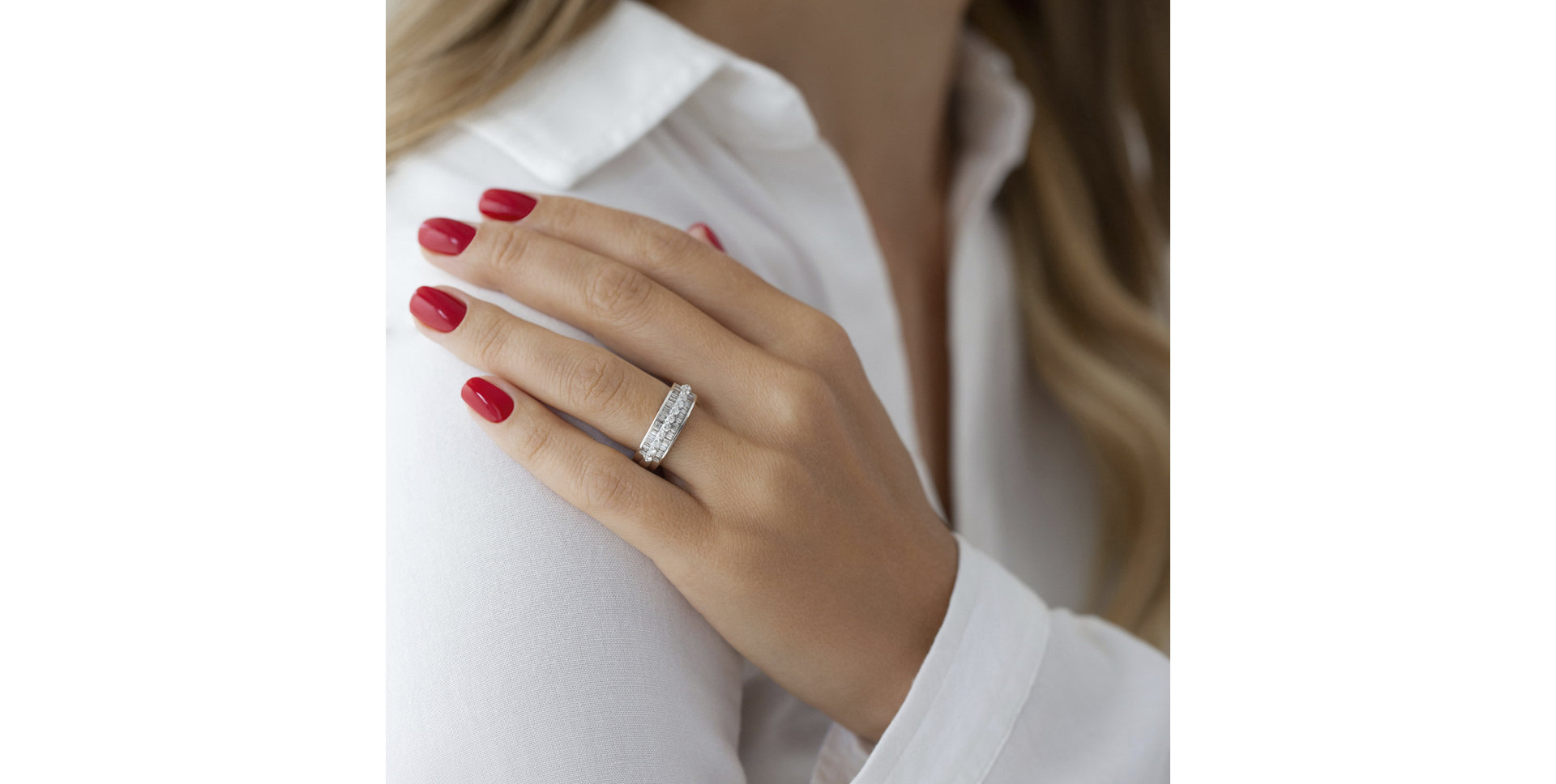 Prsten s diamanty Crystal Shine