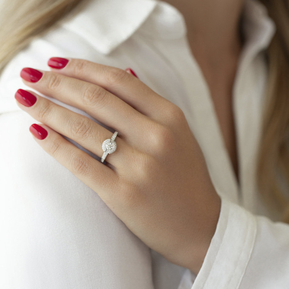 Prsten s diamanty Gracious Spirit