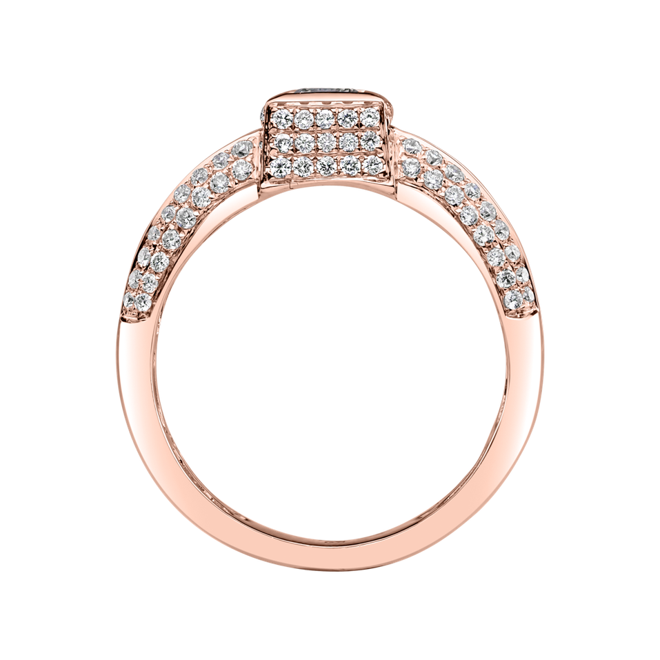 Prsten s diamanty Pietro