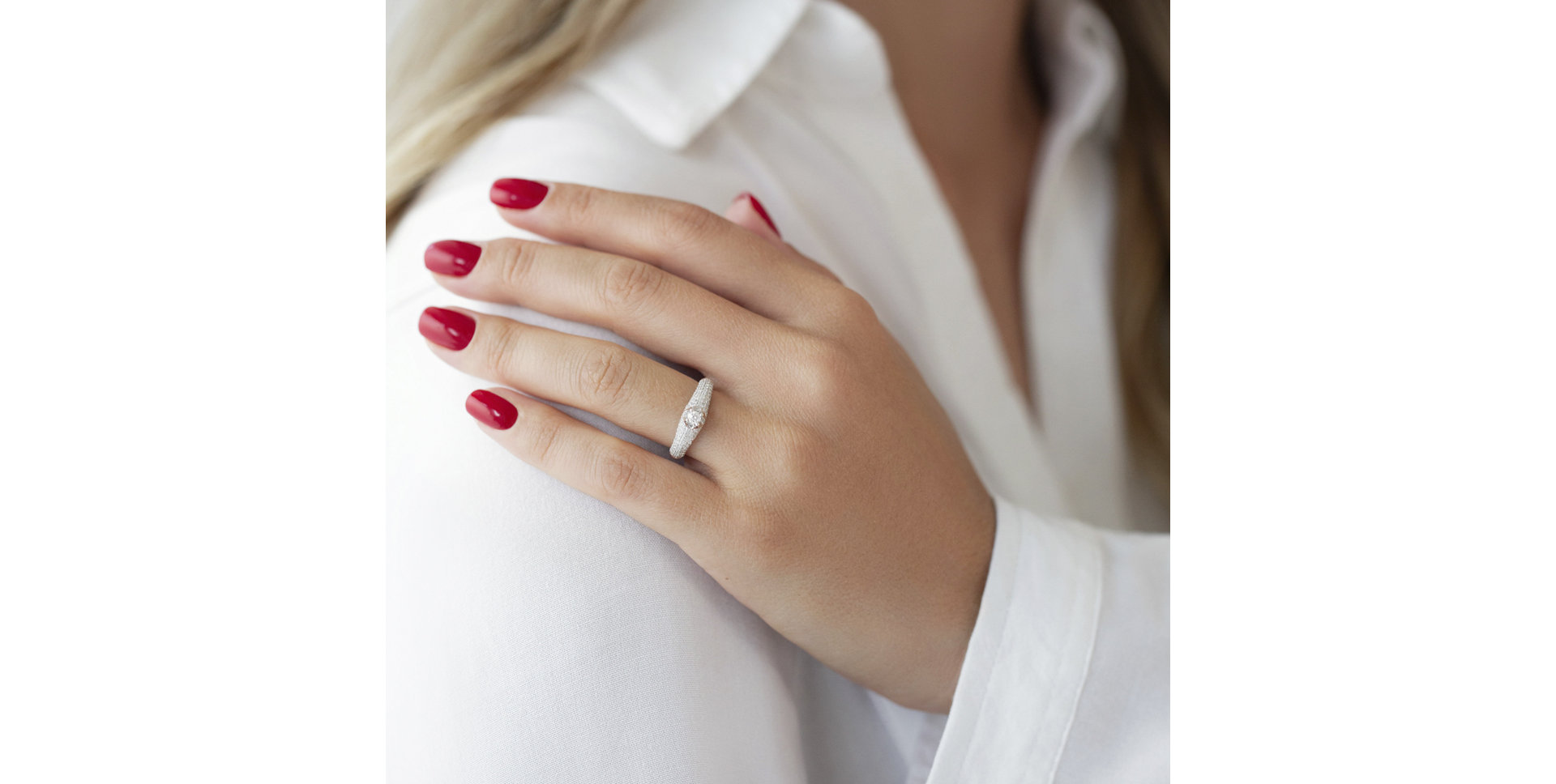 Prsten s diamanty Breanna