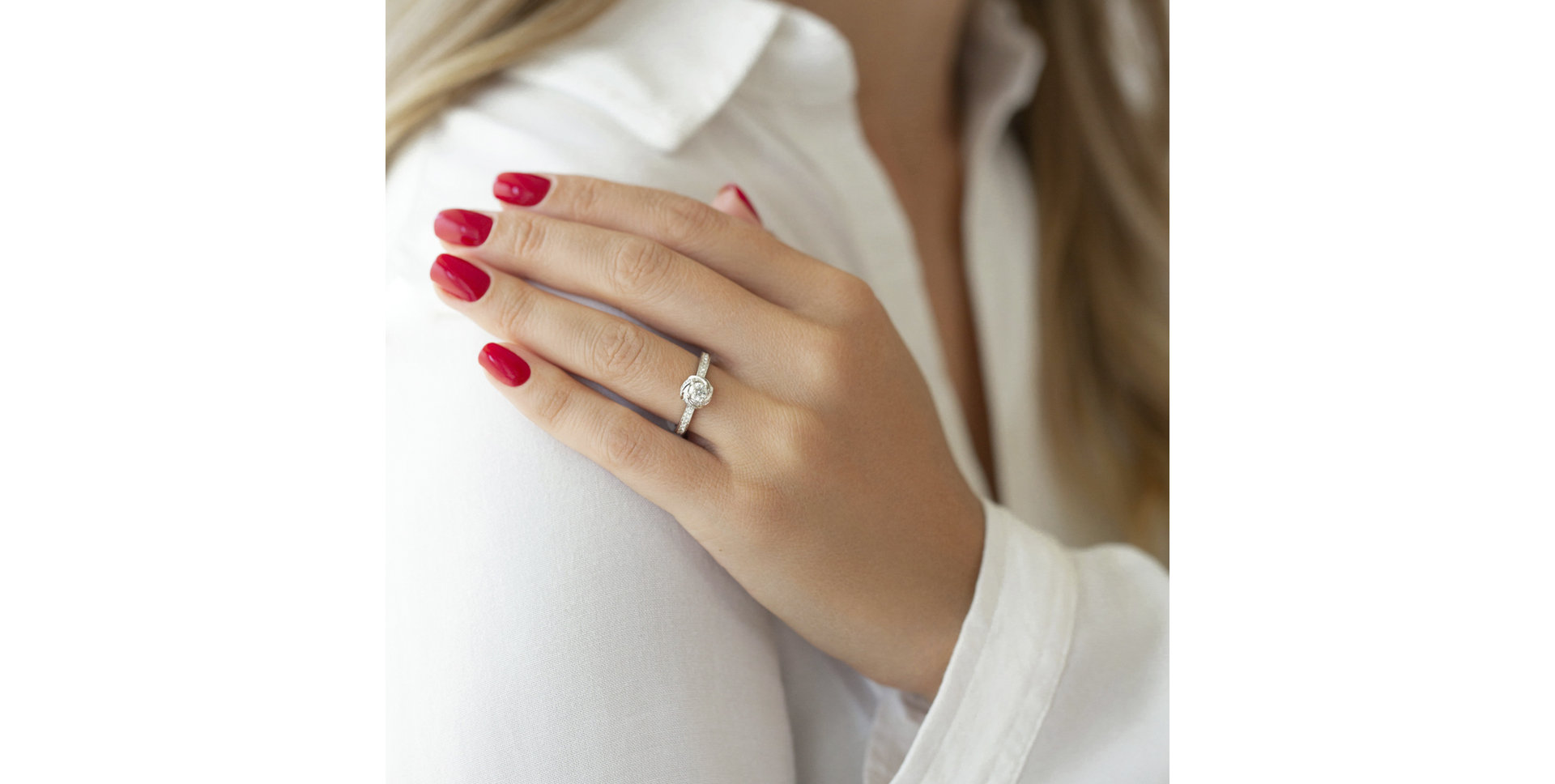 Prsten s diamanty Annabelle