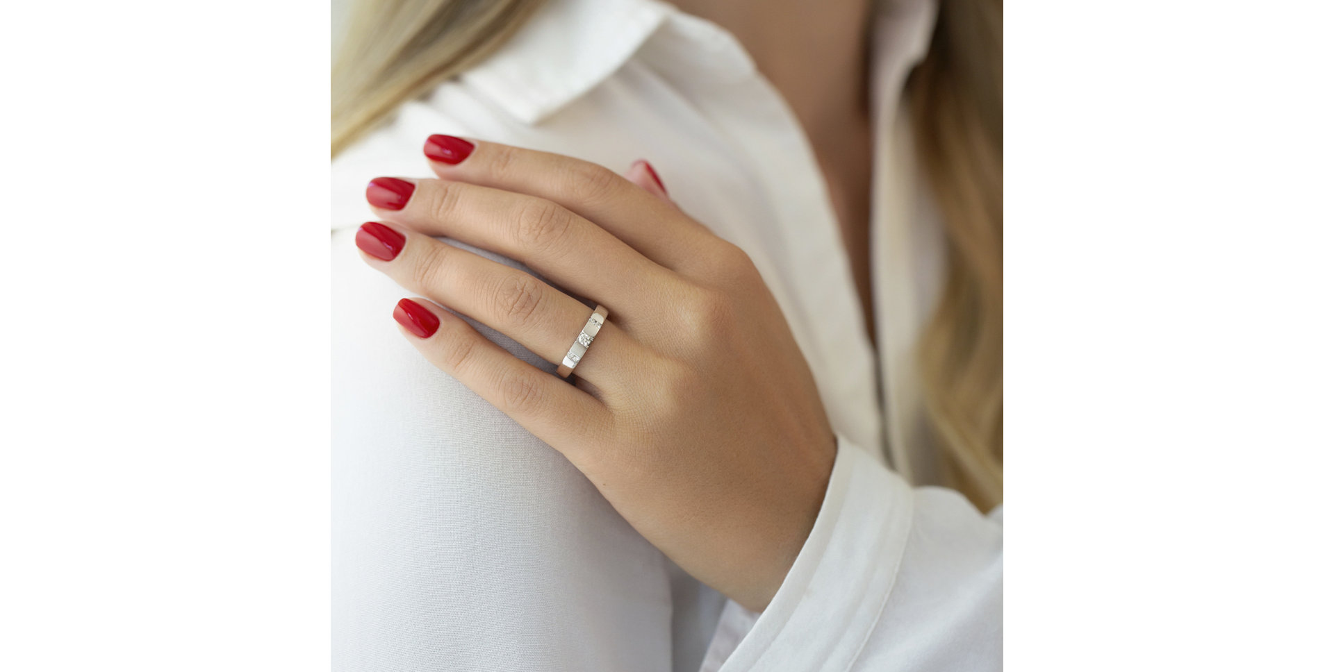 Prsten s diamanty Lambert