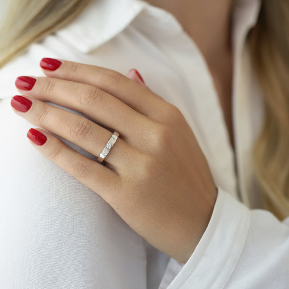 Prsten s diamanty Lambert