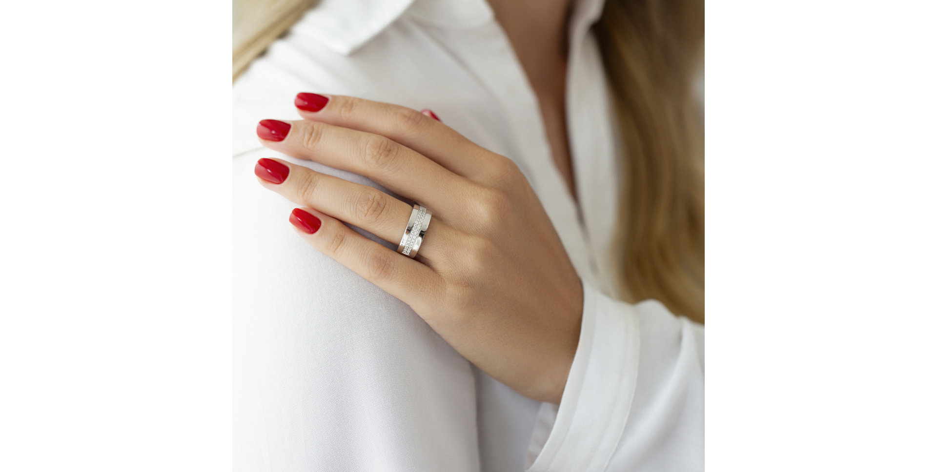 Prsten s diamanty Katherine