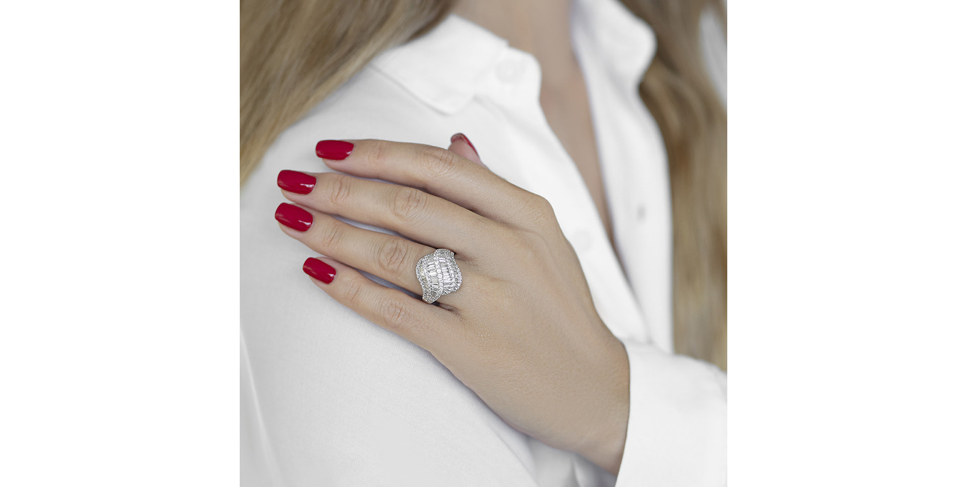 Prsten s diamanty Catalina