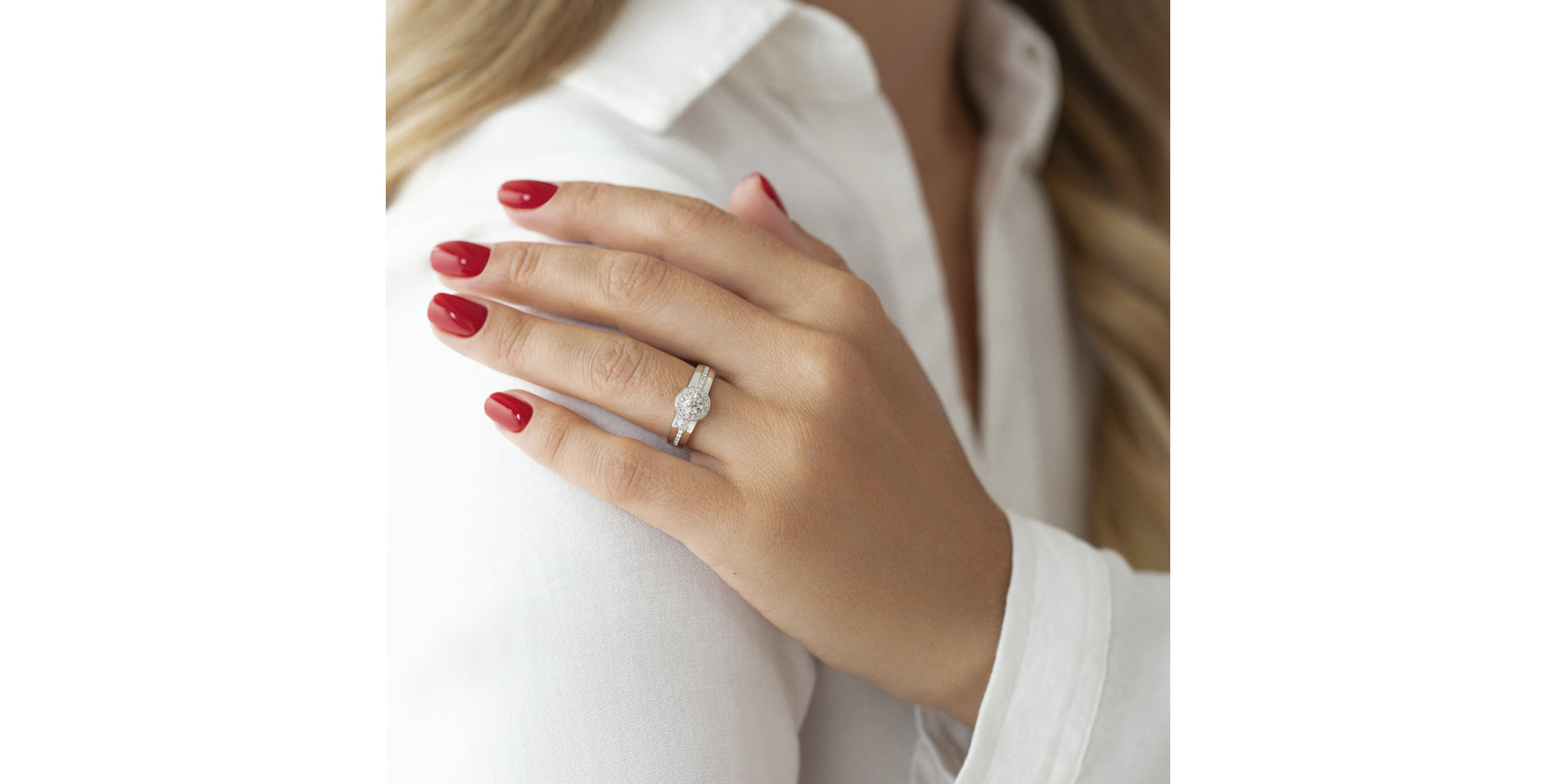 Prsten s diamanty Cody