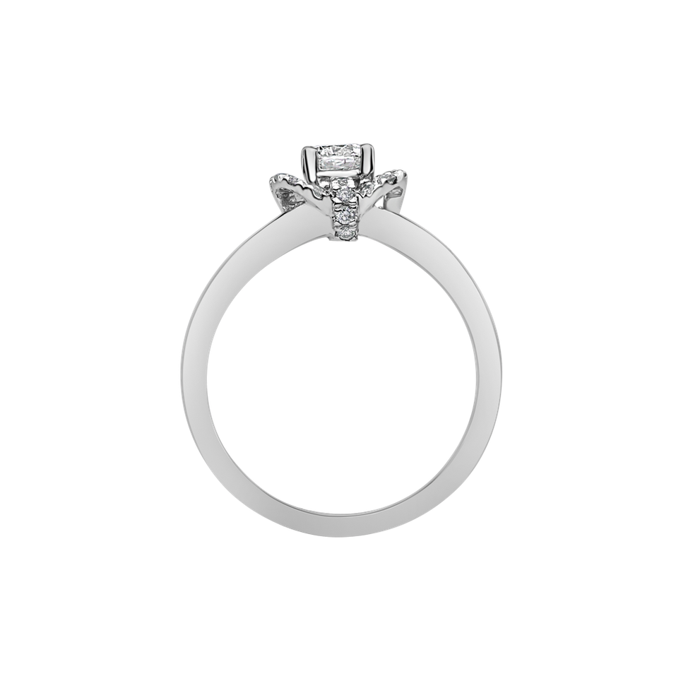 Prsten s diamanty Omer