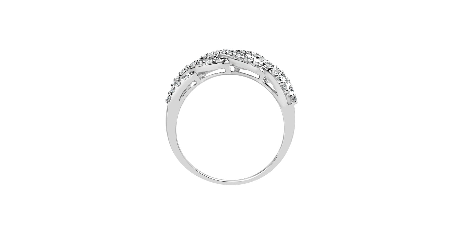 Prsten s diamanty Ruth