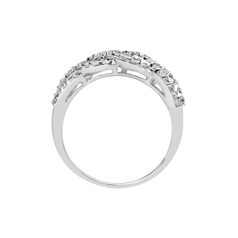 Prsten s diamanty Ruth