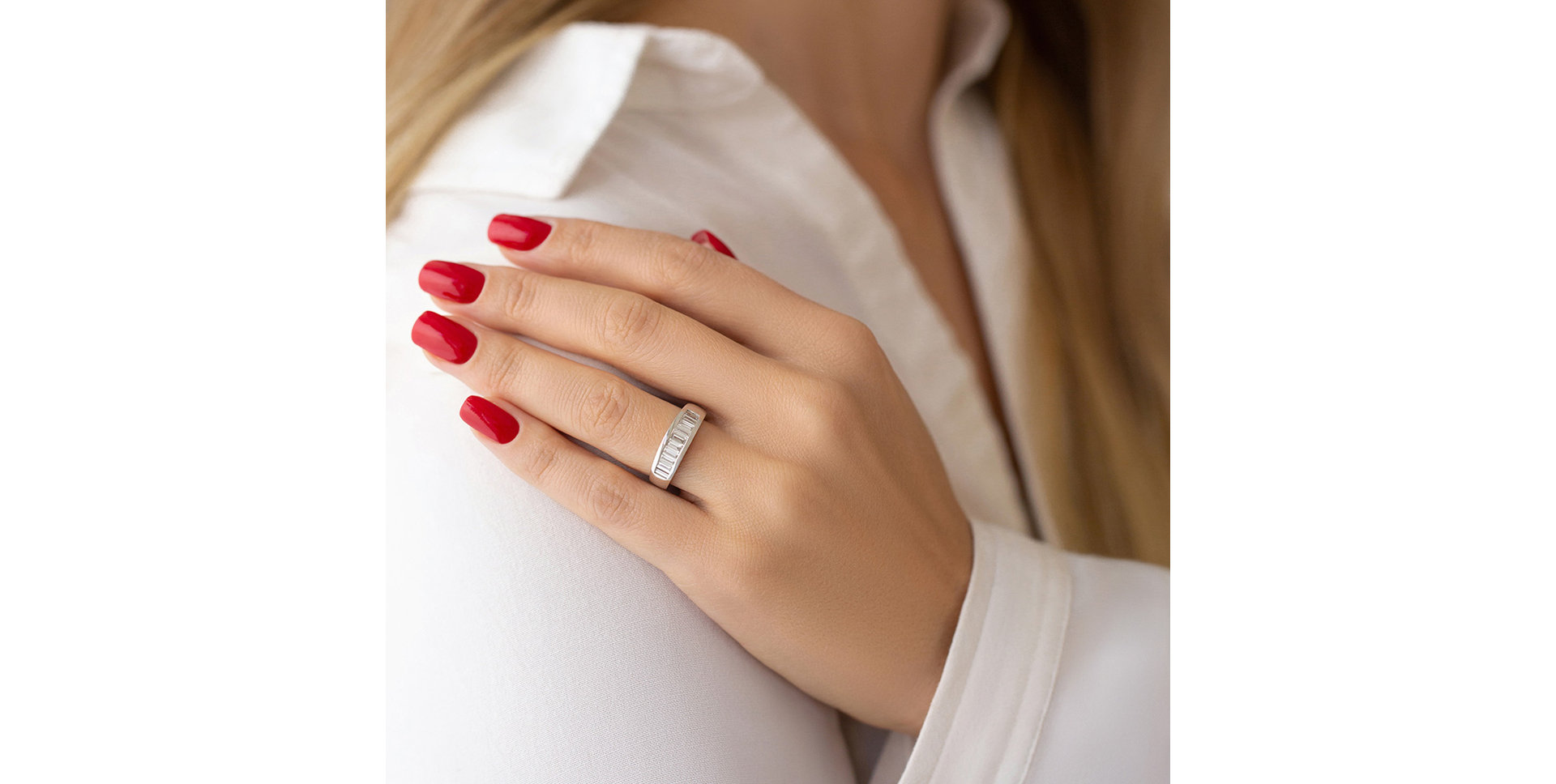 Prsten s diamanty Edina