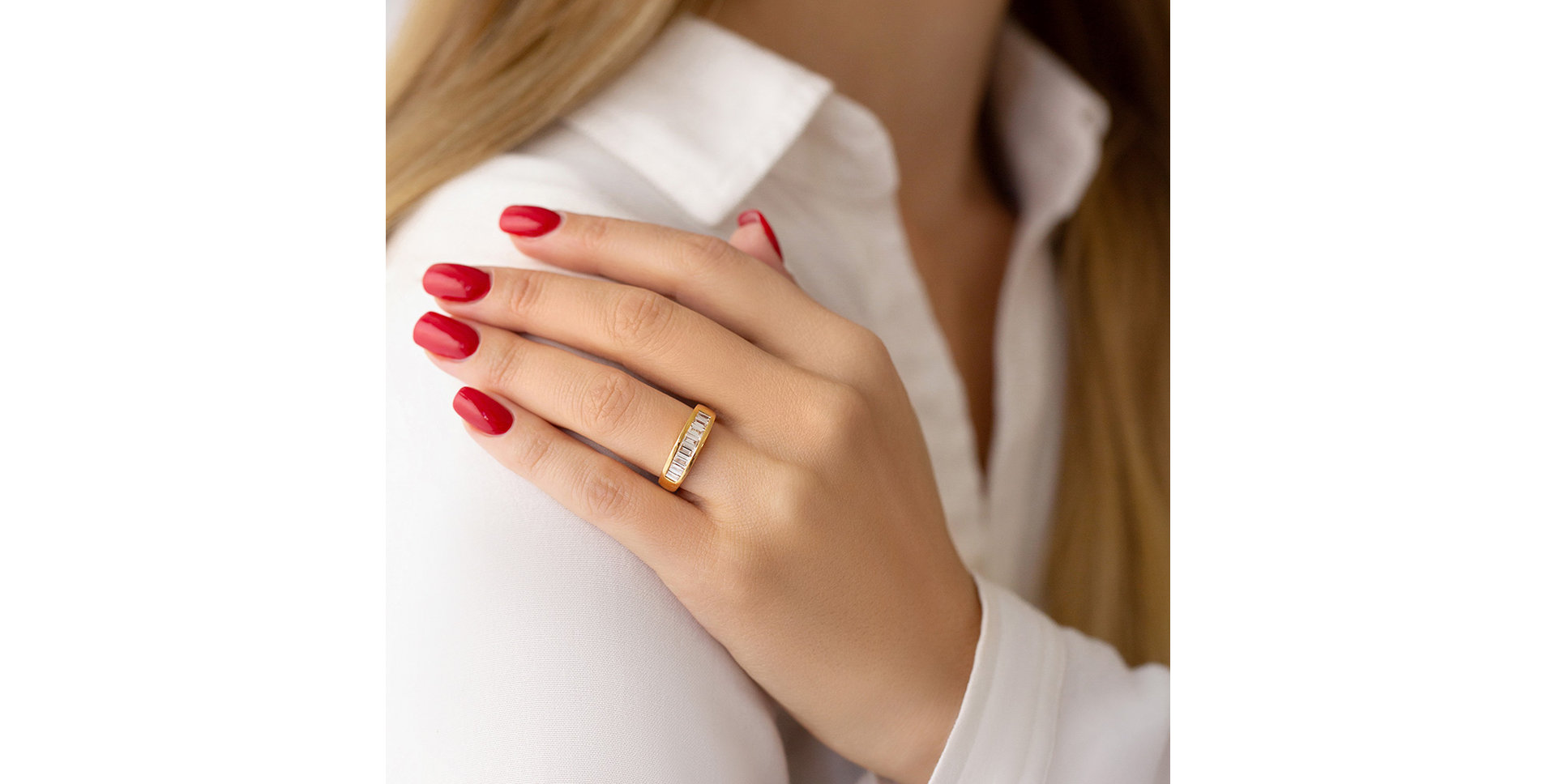 Prsten s diamanty Edina