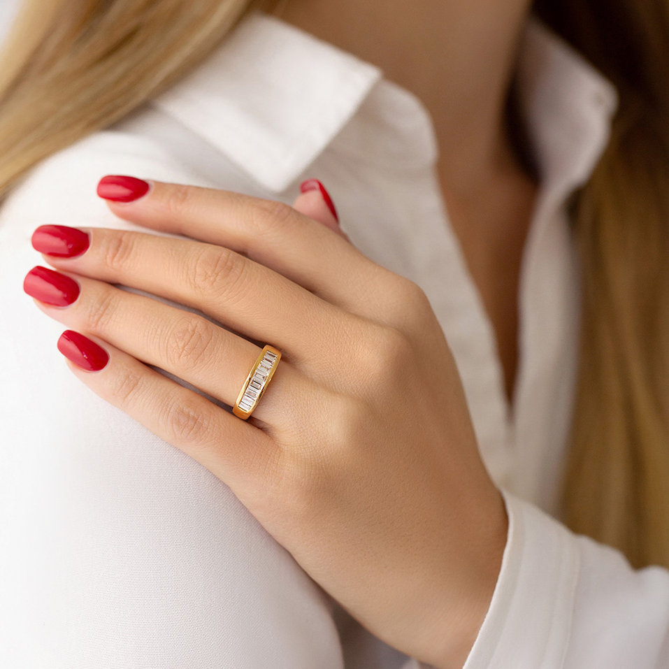 Prsten s diamanty Edina