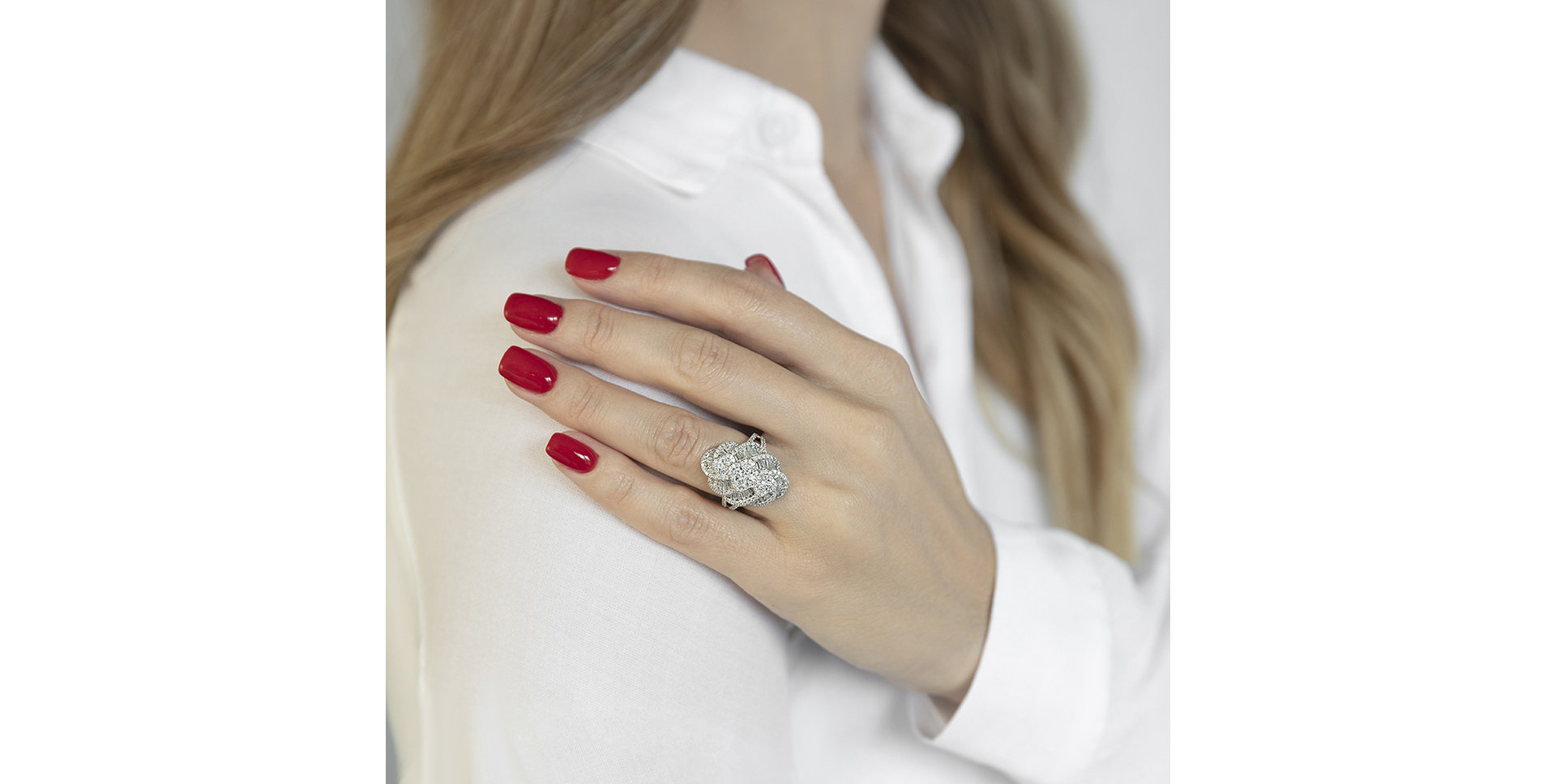 Prsten s diamanty Timeless Melancholy