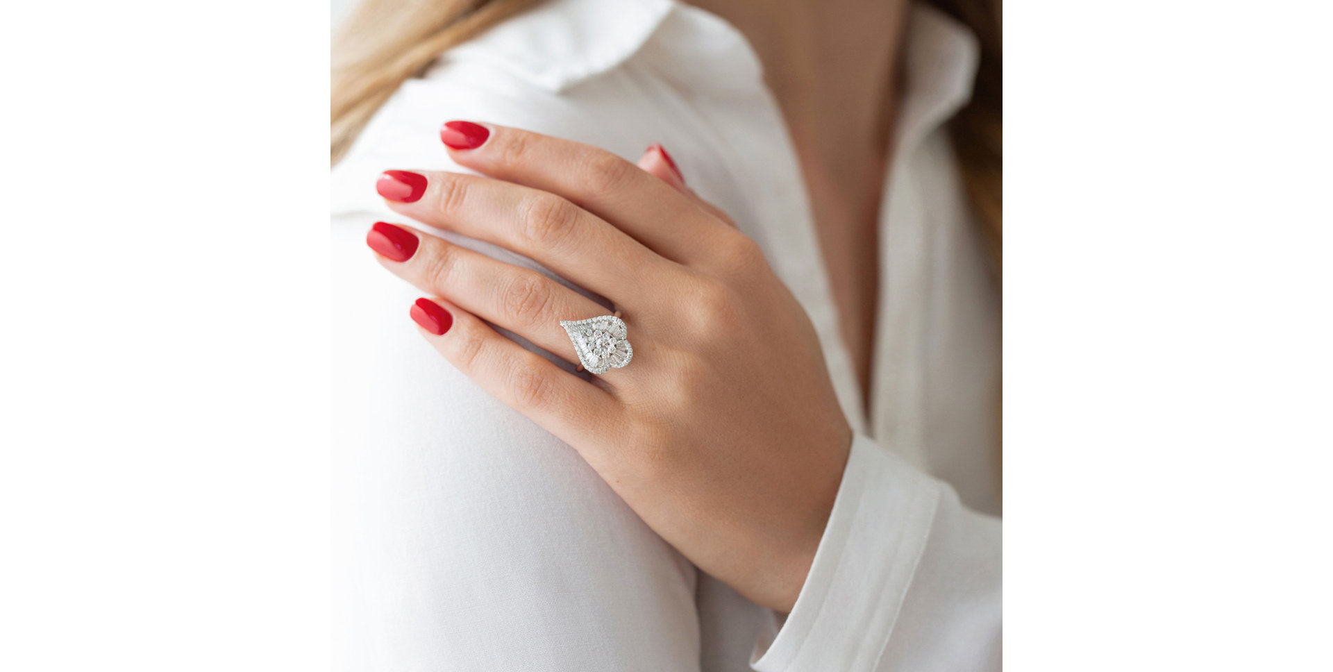 Prsten s diamanty Devils Sonata