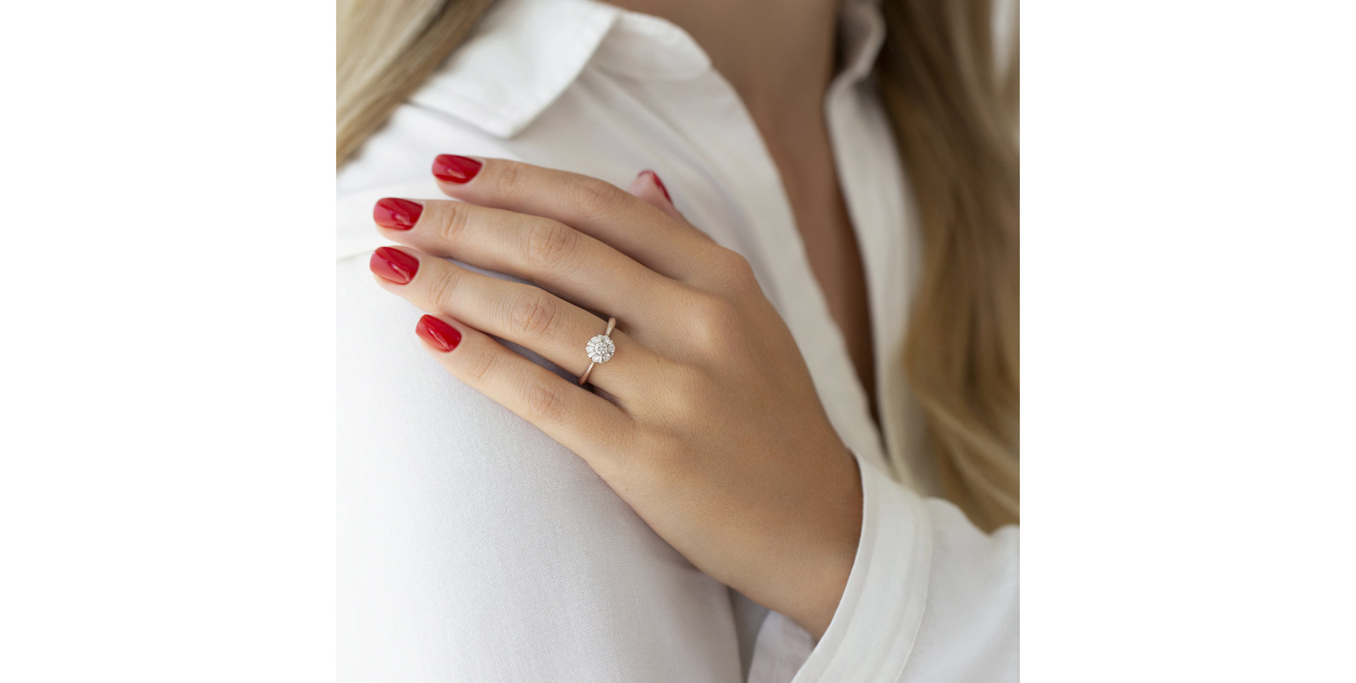 Prsten s diamanty Briliant Sunlight