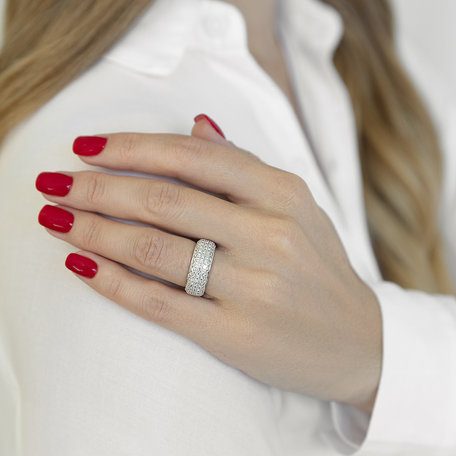 Prsten s diamanty Villette