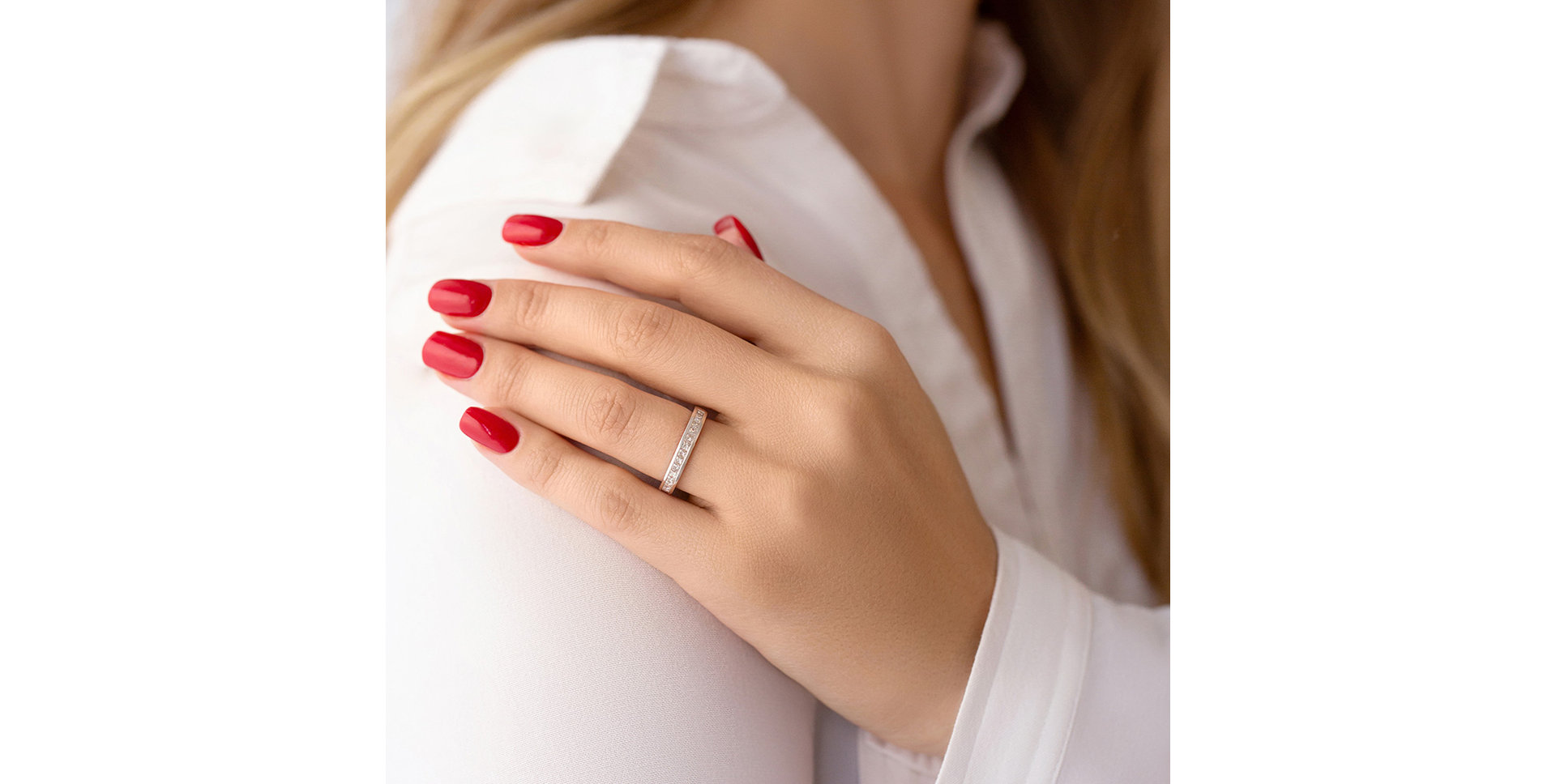 Prsten s diamanty Erica