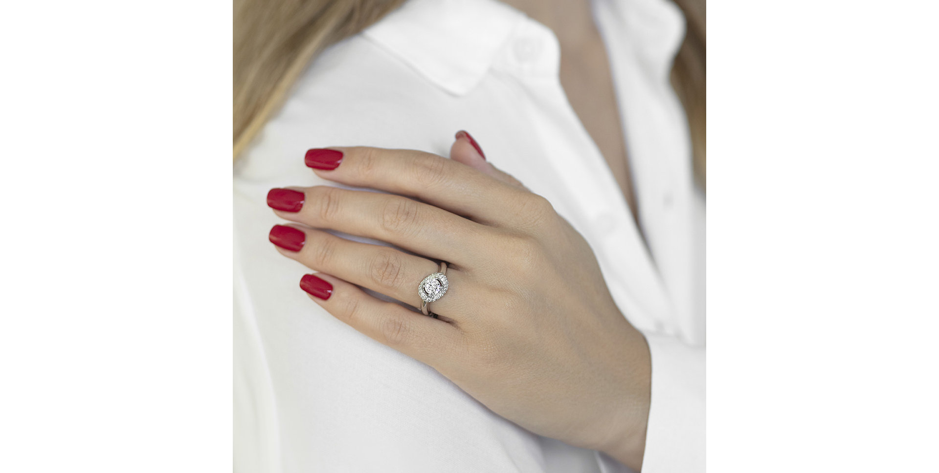 Prsten s diamanty Posh Star