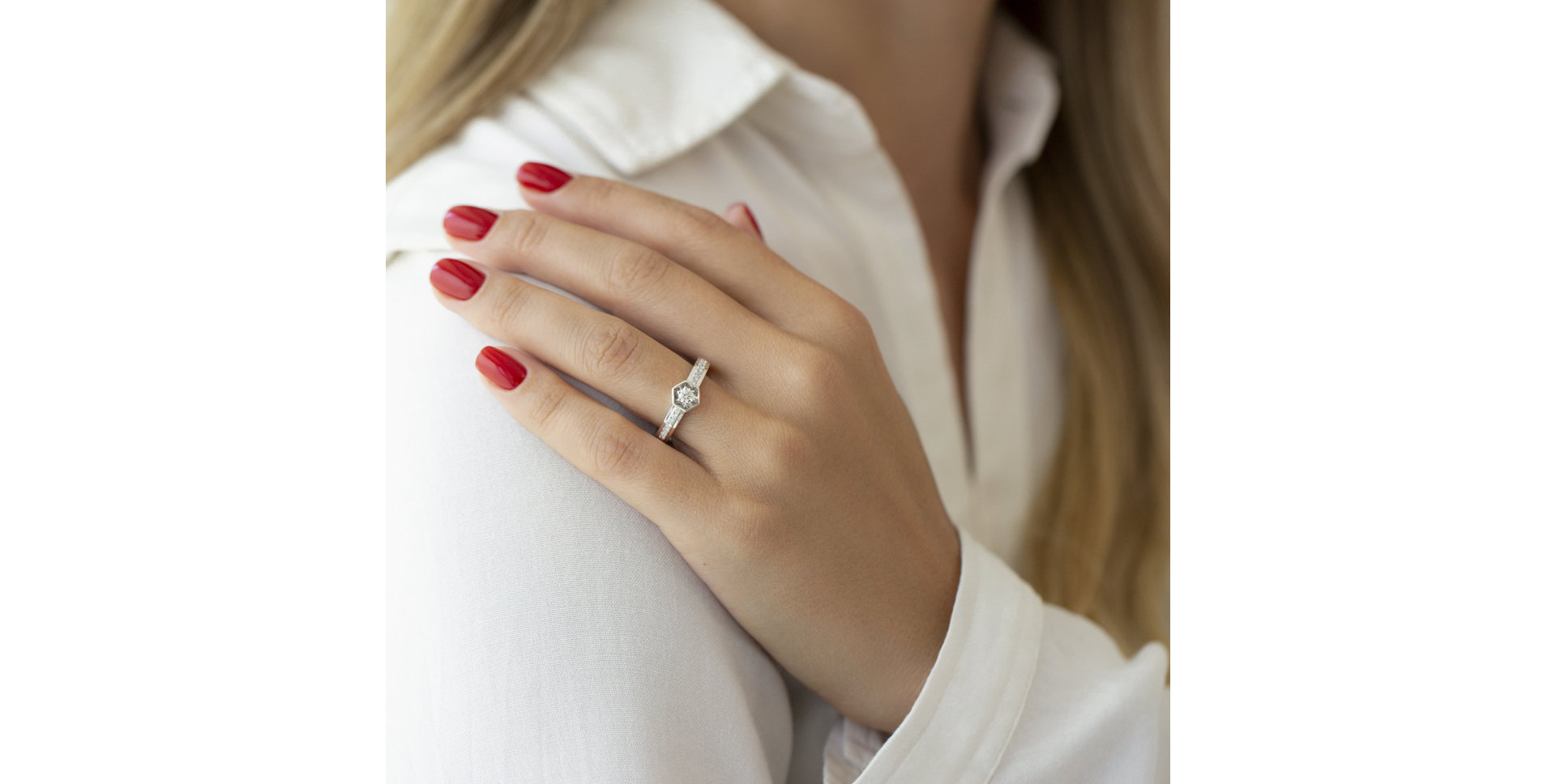 Prsten s diamanty Infinite Hope