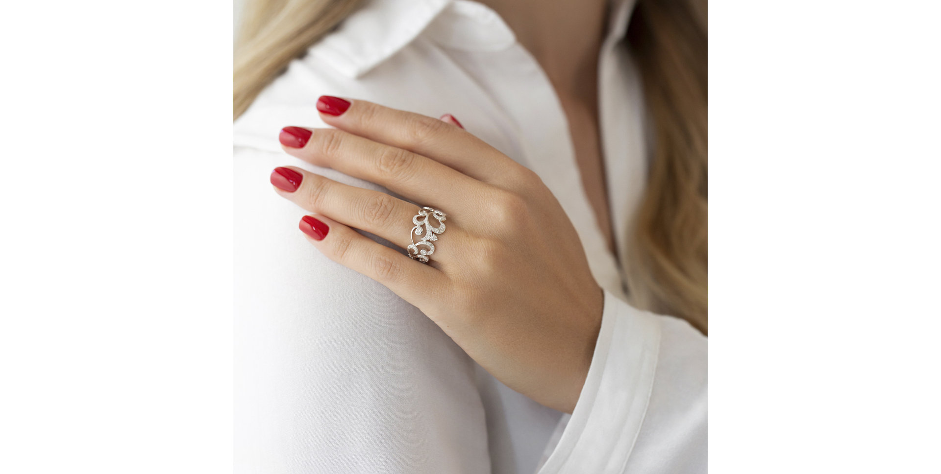 Prsten s diamanty Majestic Vision