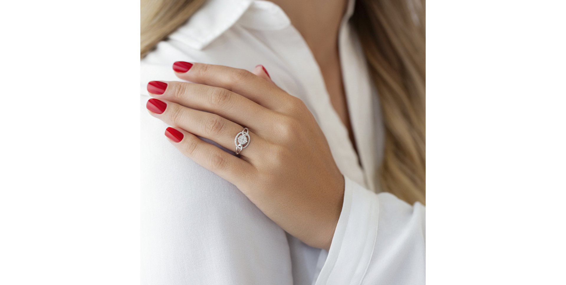 Prsten s diamanty Séraphin