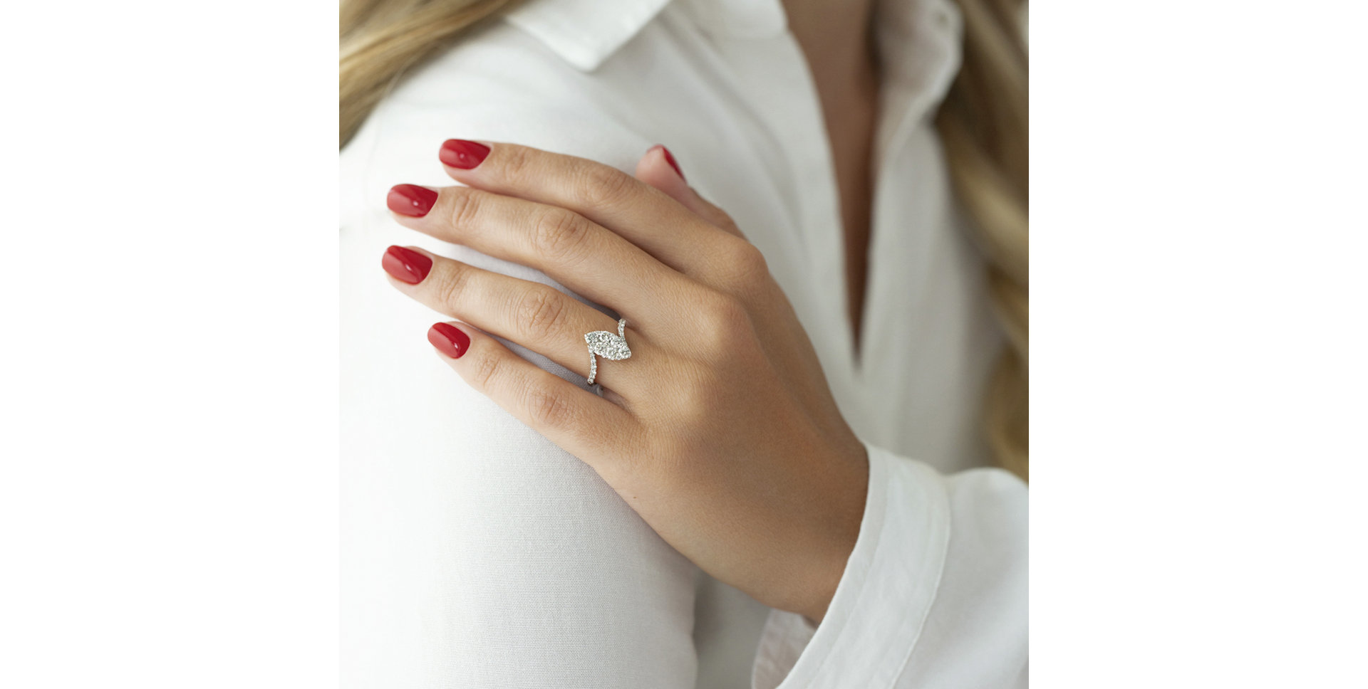 Prsten s diamanty Wilfried