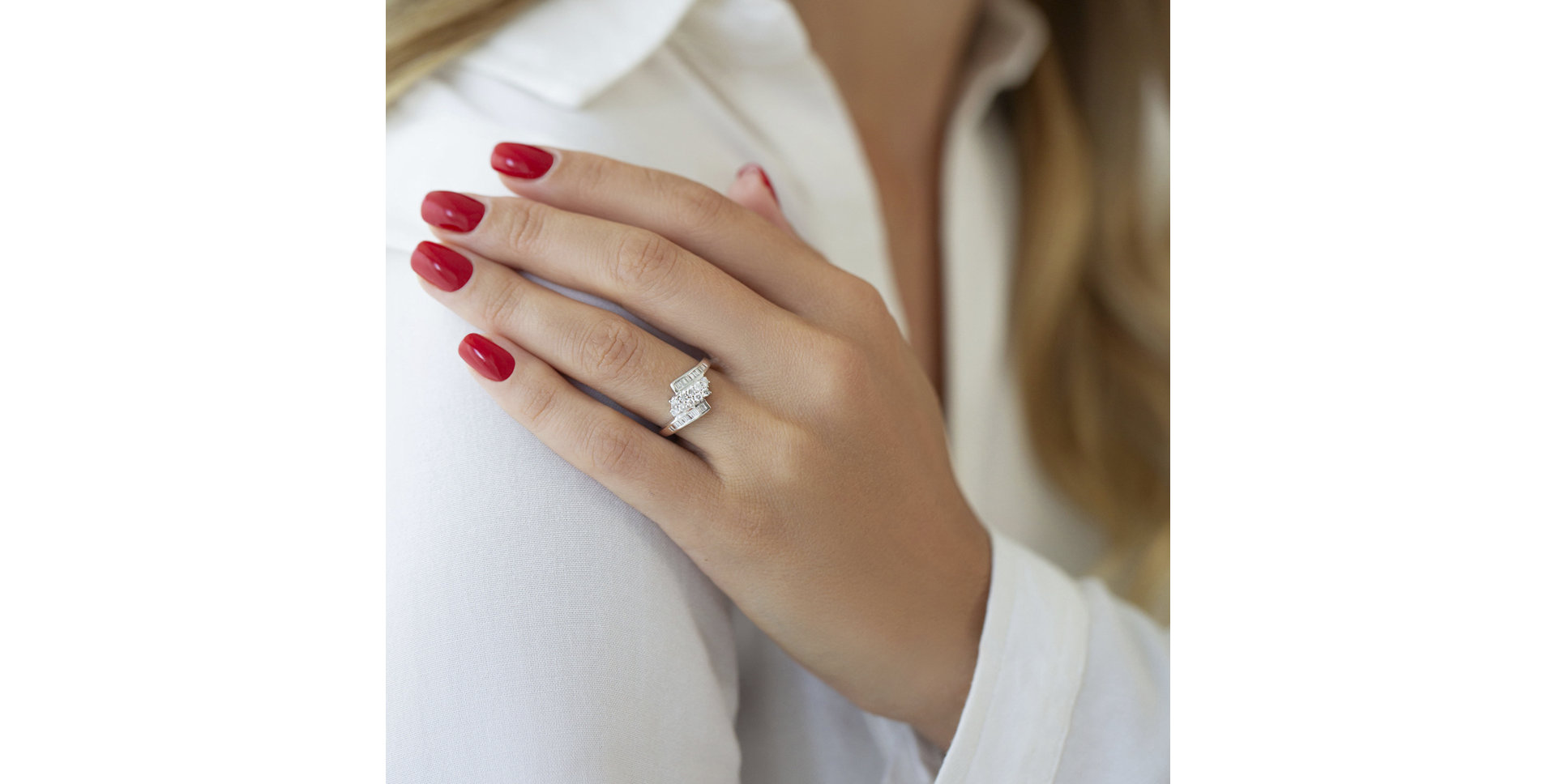 Prsten s diamanty Diamond Experience