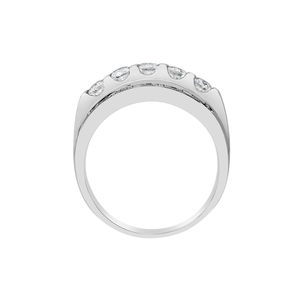 Prsten s diamanty Edwige