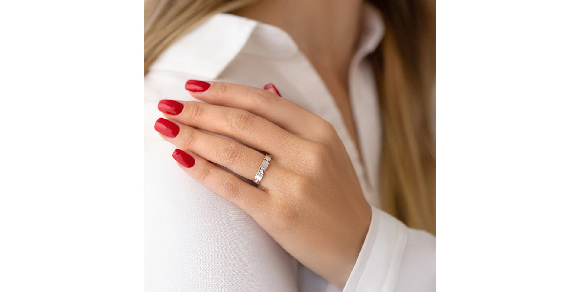 Prsten s diamanty Rhiannon