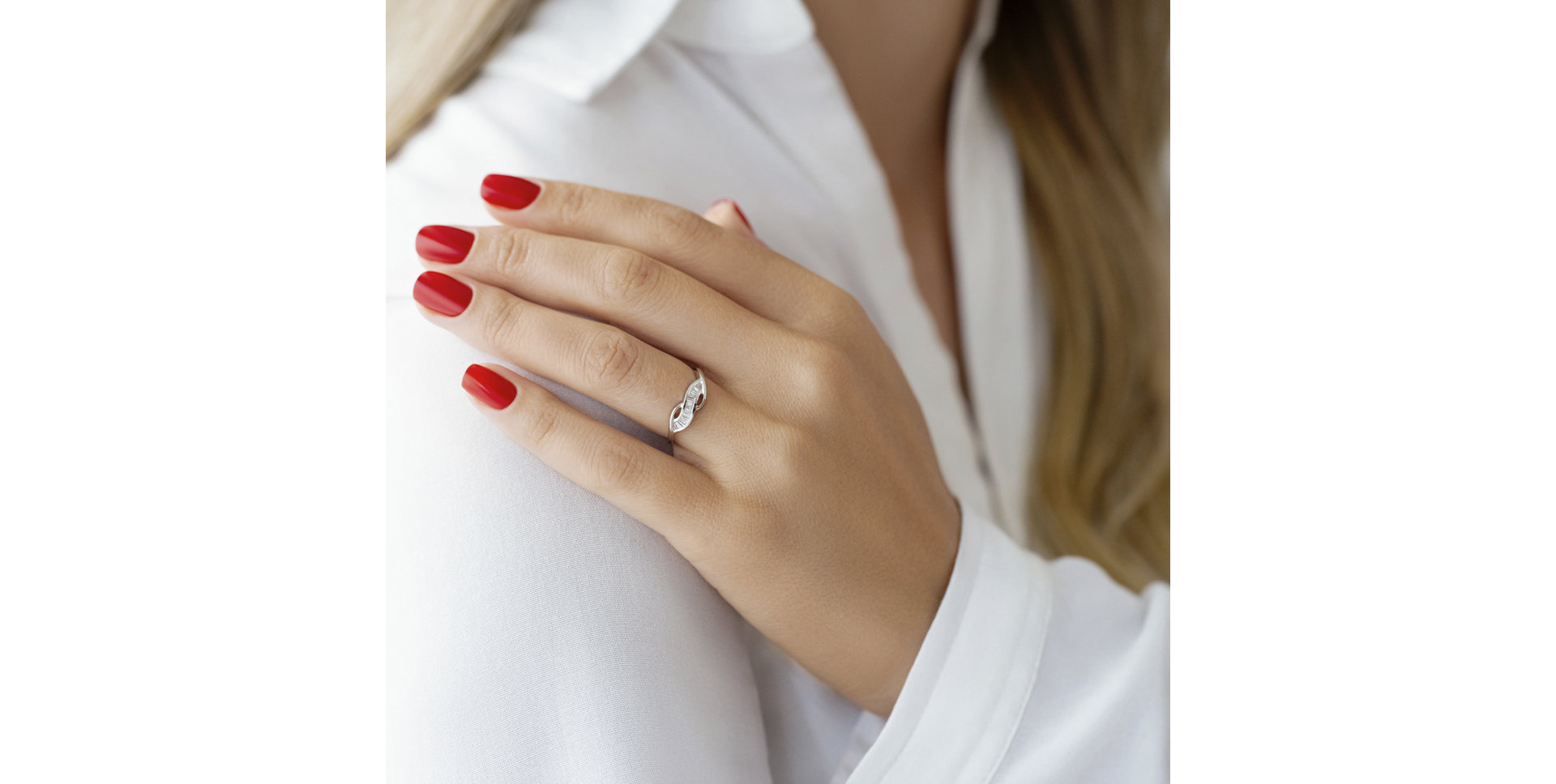 Prsten s diamanty Ursule