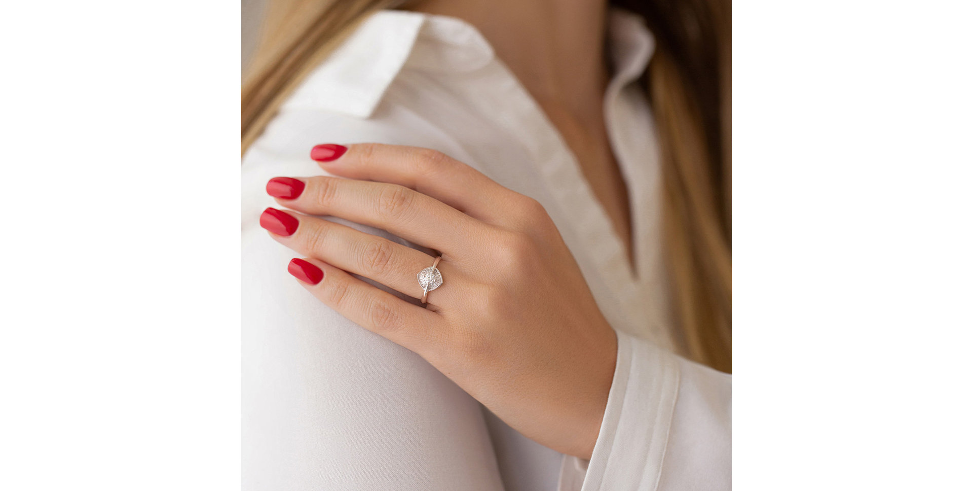 Prsten s diamanty Exotic Blessing