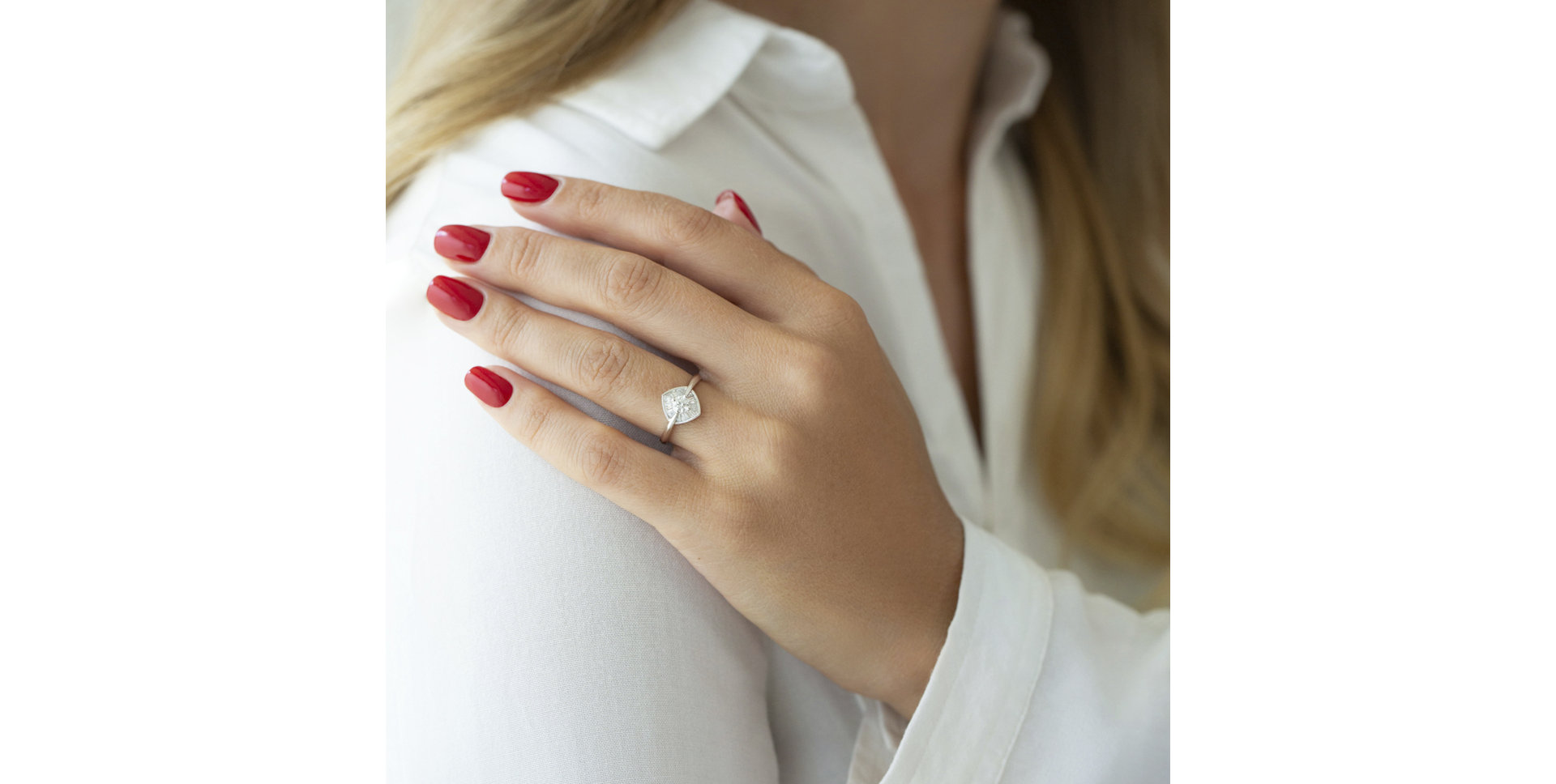 Prsten s diamanty Crystal Ivy