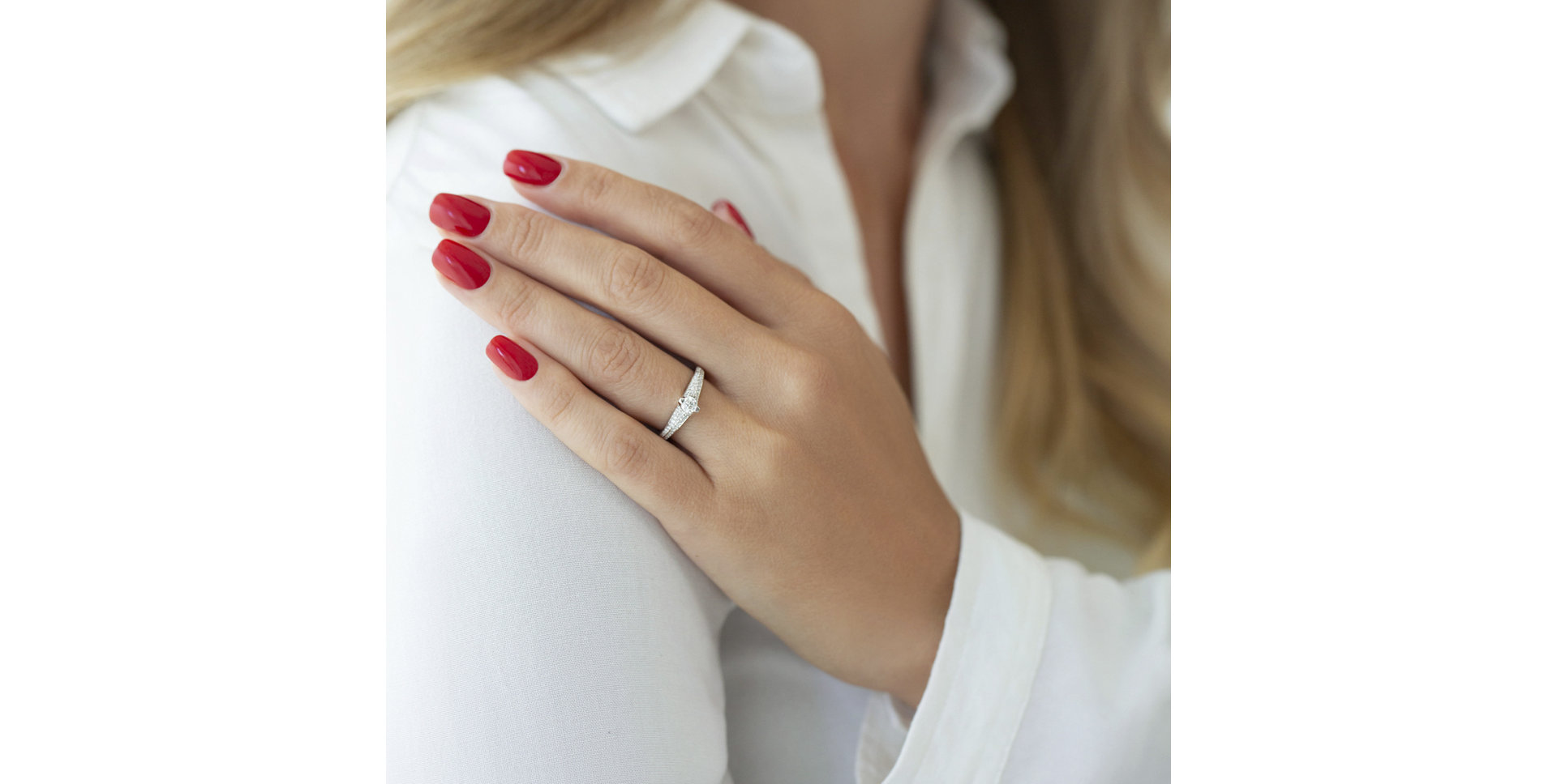 Prsten s diamanty Edra