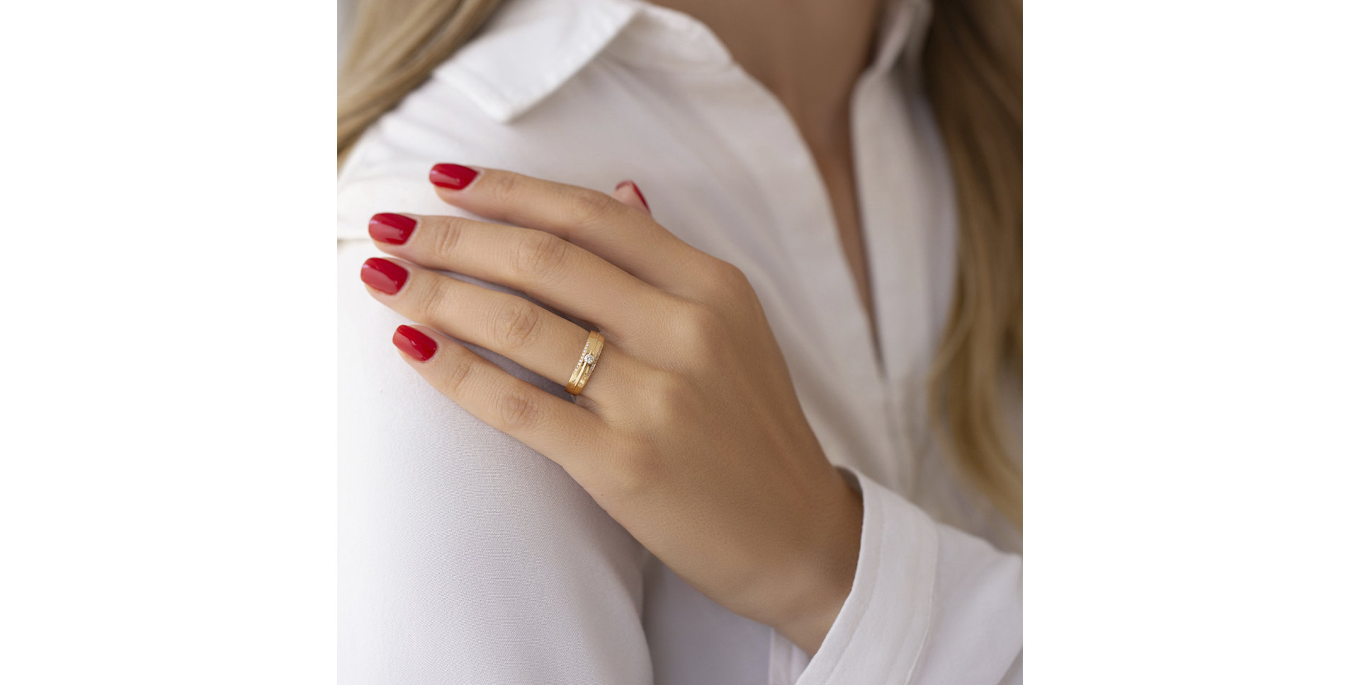 Prsten s diamanty Tempting Pledge