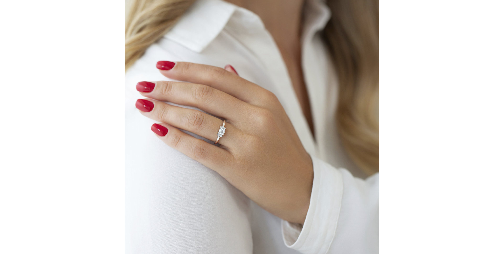 Prsten s diamanty Adrien