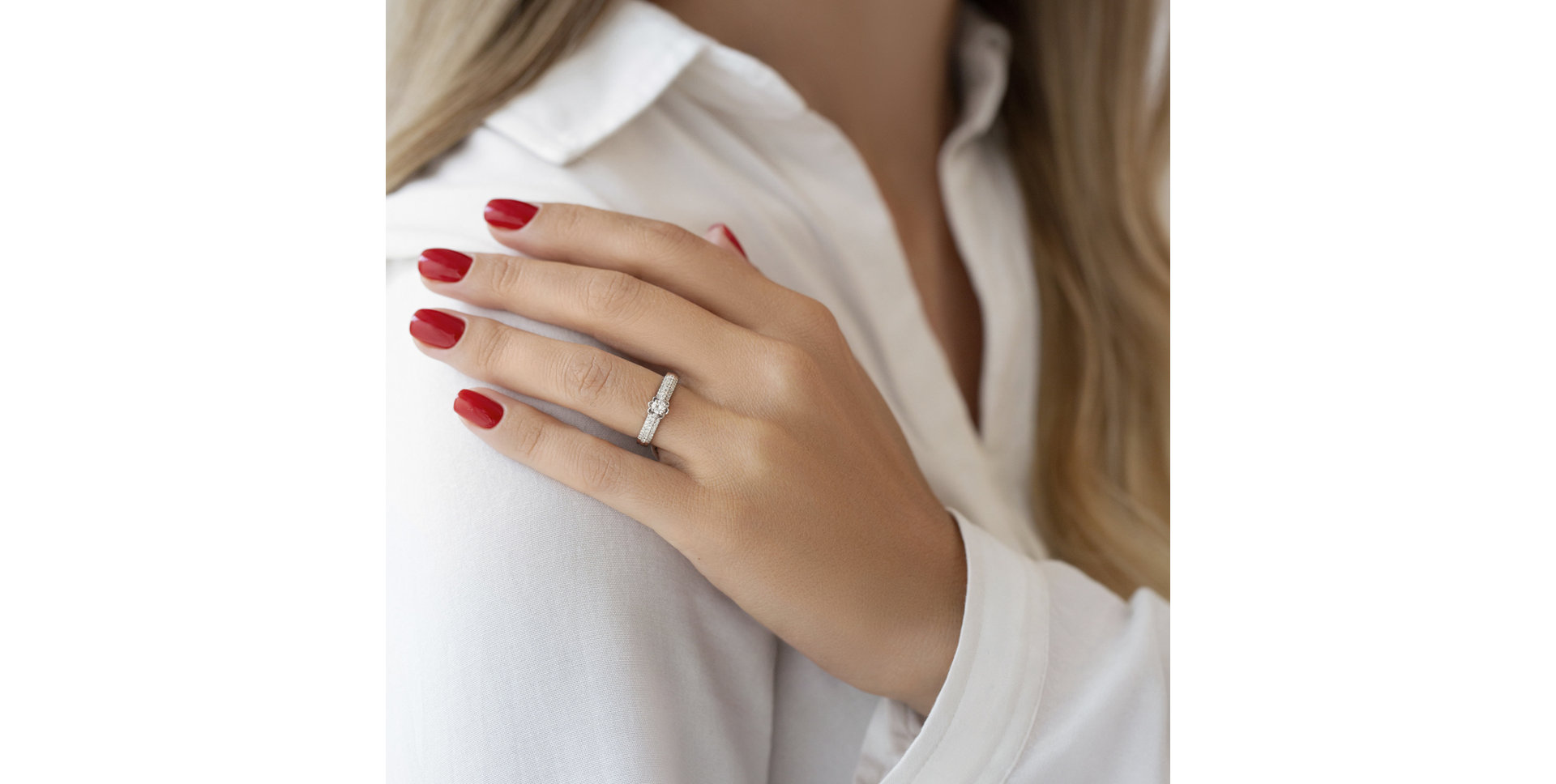 Prsten s diamanty Guardian of Love