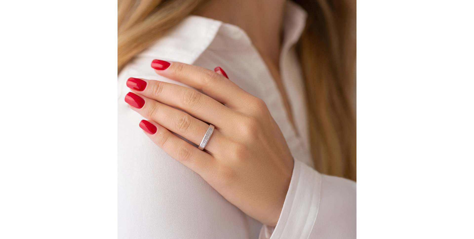 Prsten s diamanty Salla