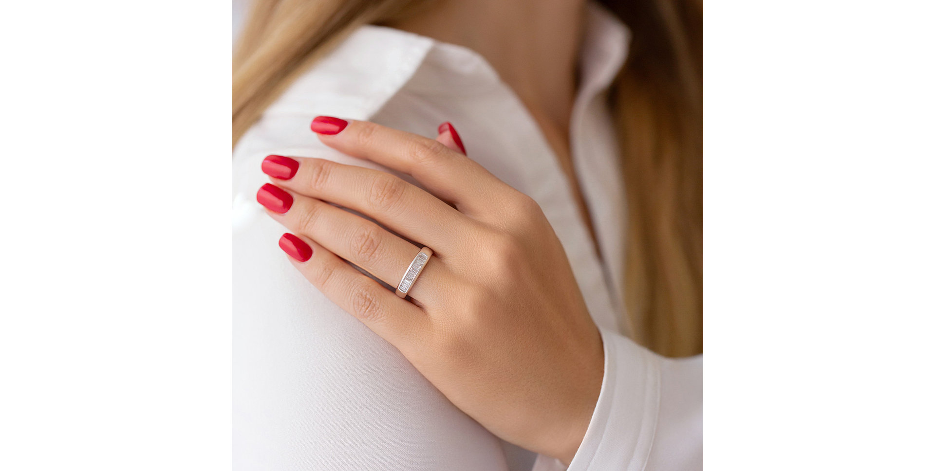 Prsten s diamanty Avery